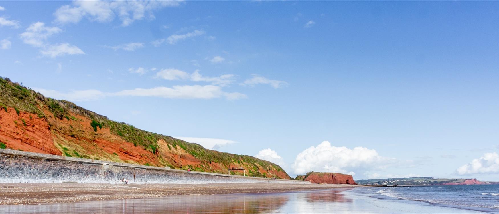 Dawlish Beach