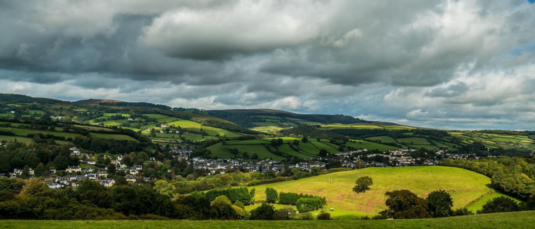 Countryside around Ashburton