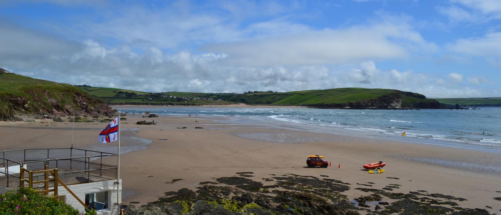 Bigbury Beach