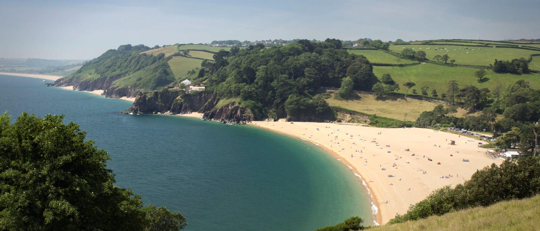 Beaches in South Devon