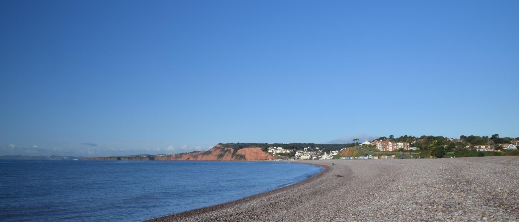 Budleigh Salterton Beach