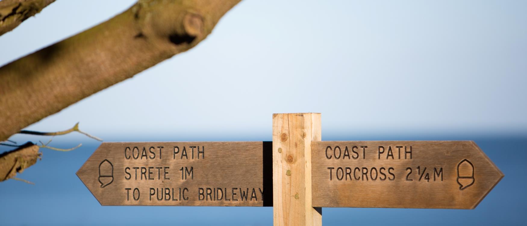 Coast Path near Slapton