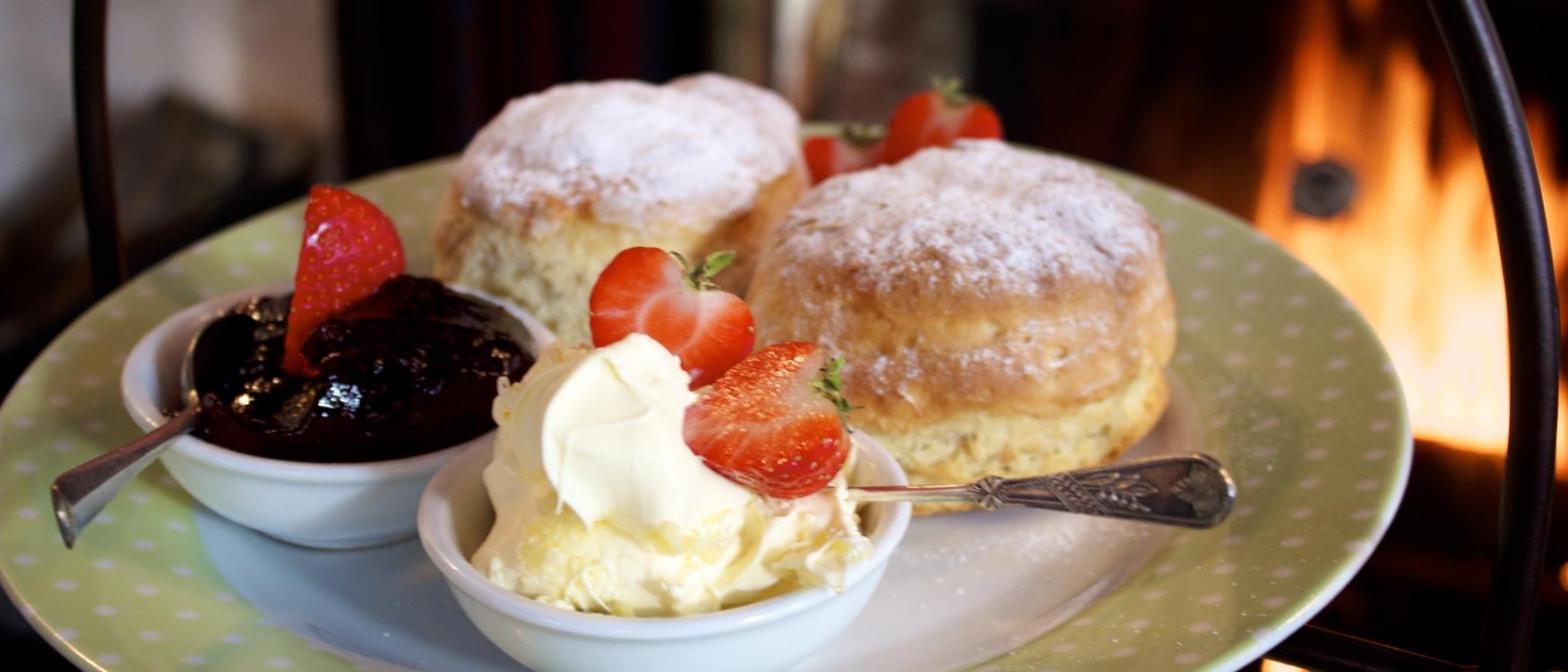 Devonshire Cream Tea