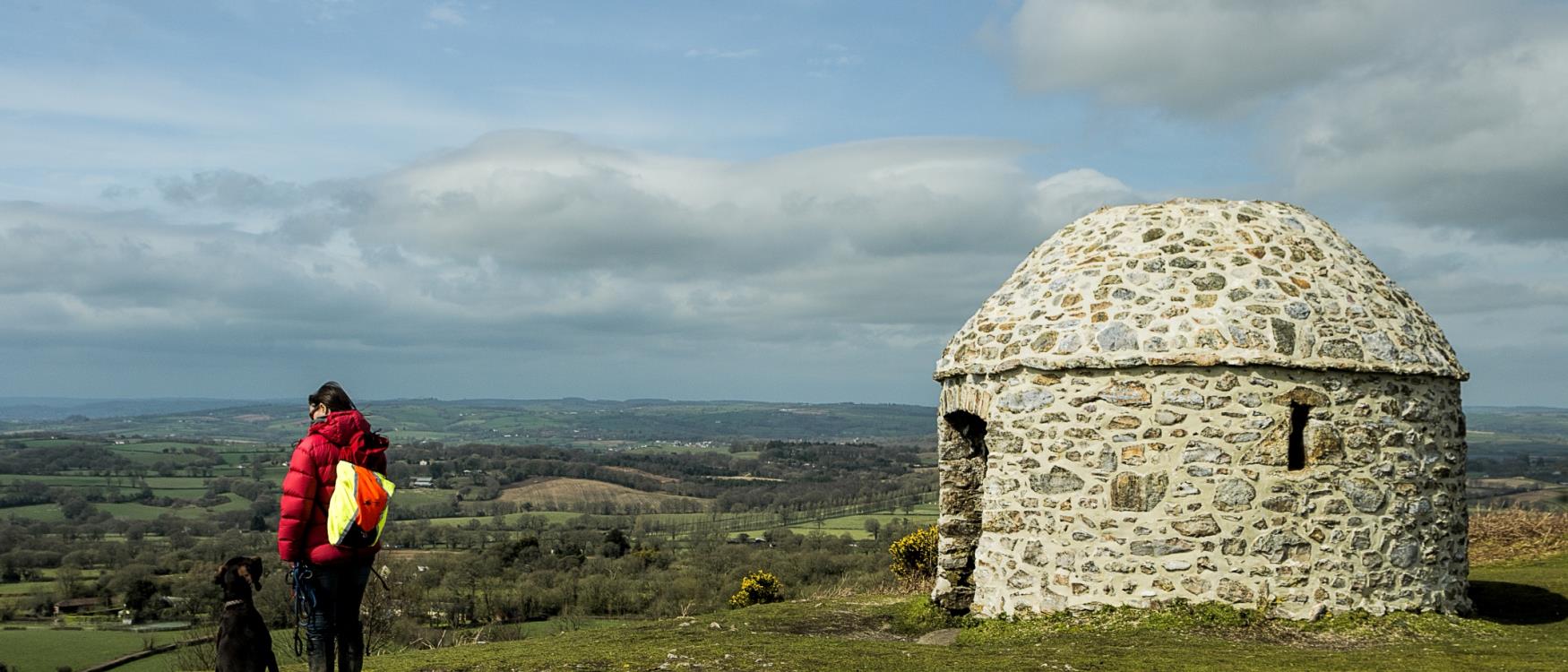 Culmstock Beacon, Blackdown Hill AONB