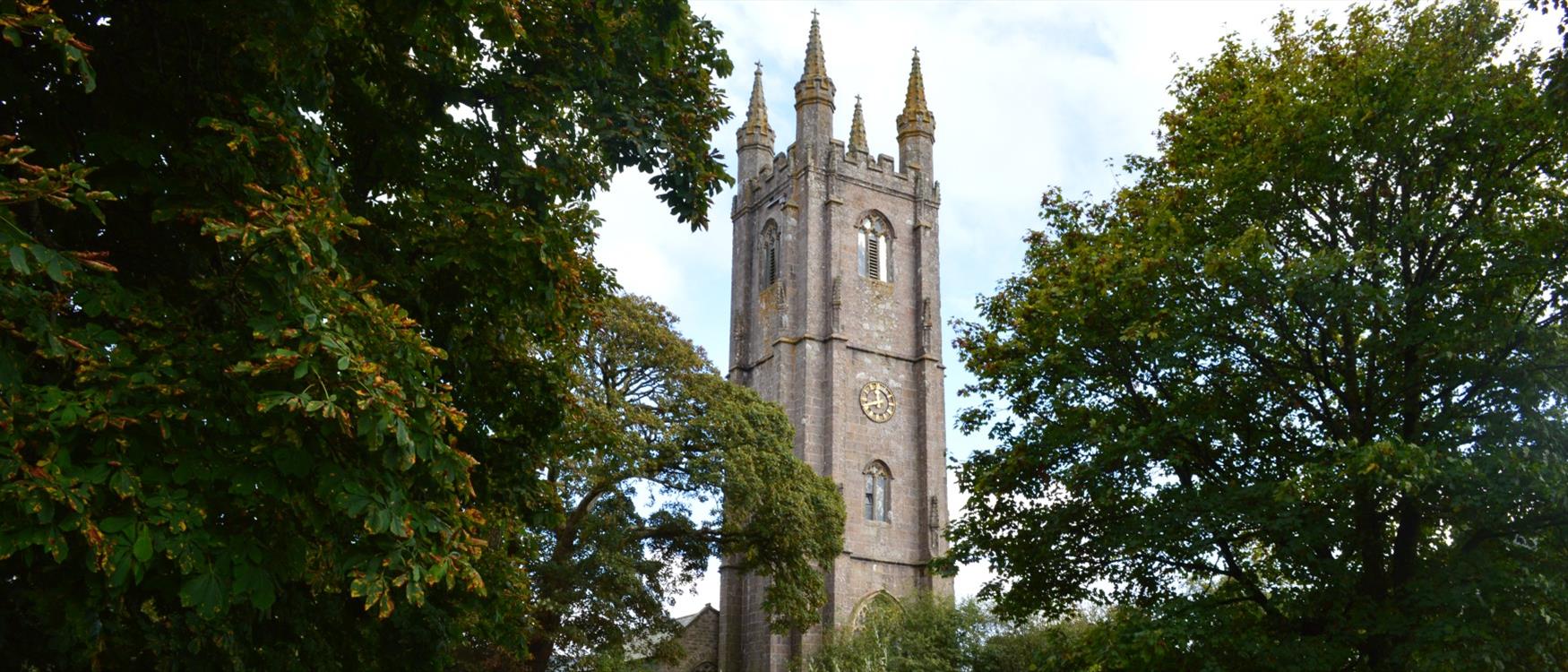 Widecombe-in-the-Moor Church