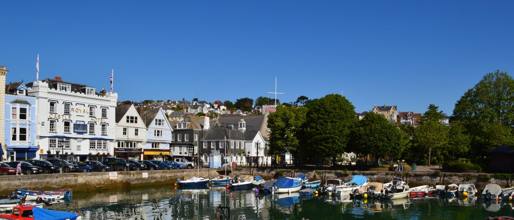 The Boat Float, Dartmouth