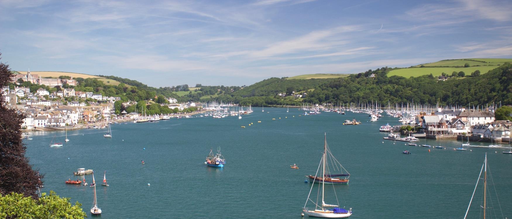 The River Dart at Dartmouth