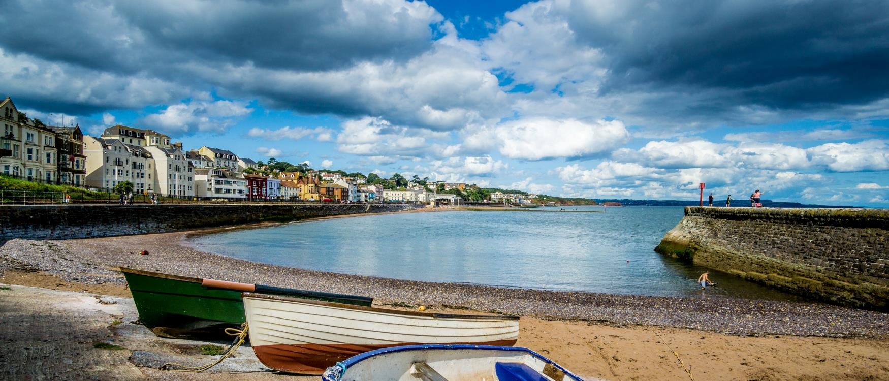 Dawlish Seafront