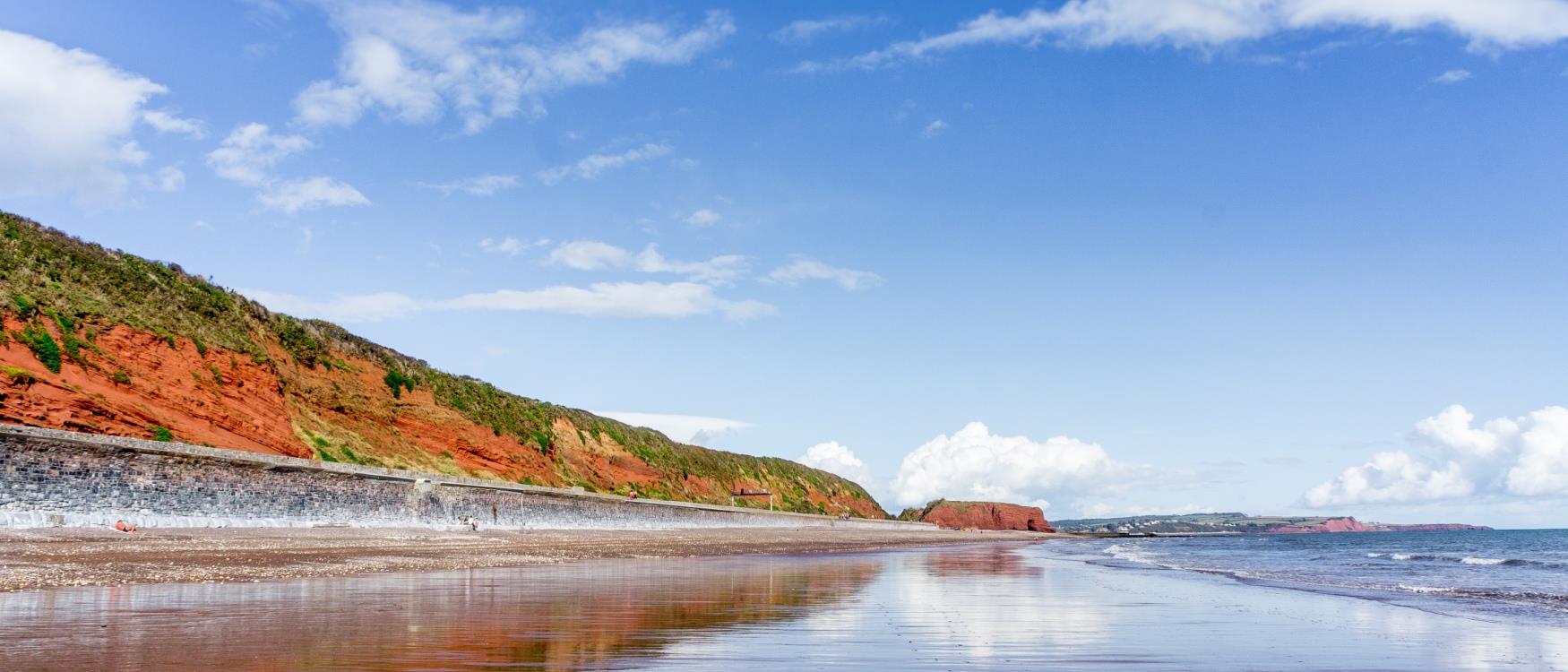 Dawlish Beach