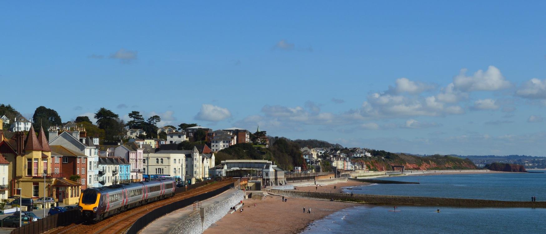 Dawlish Seafront