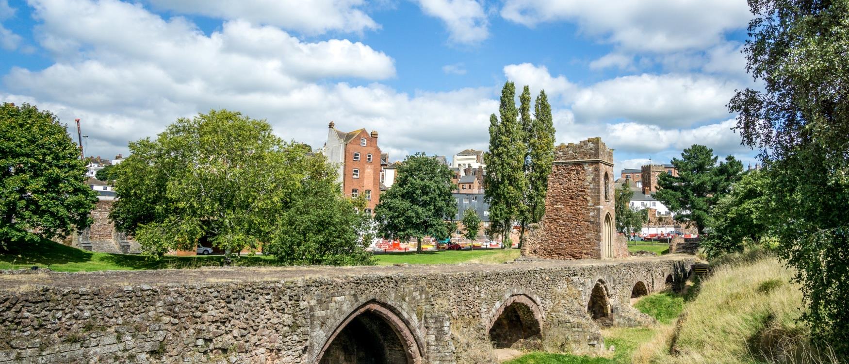 Exeter Roman Walls