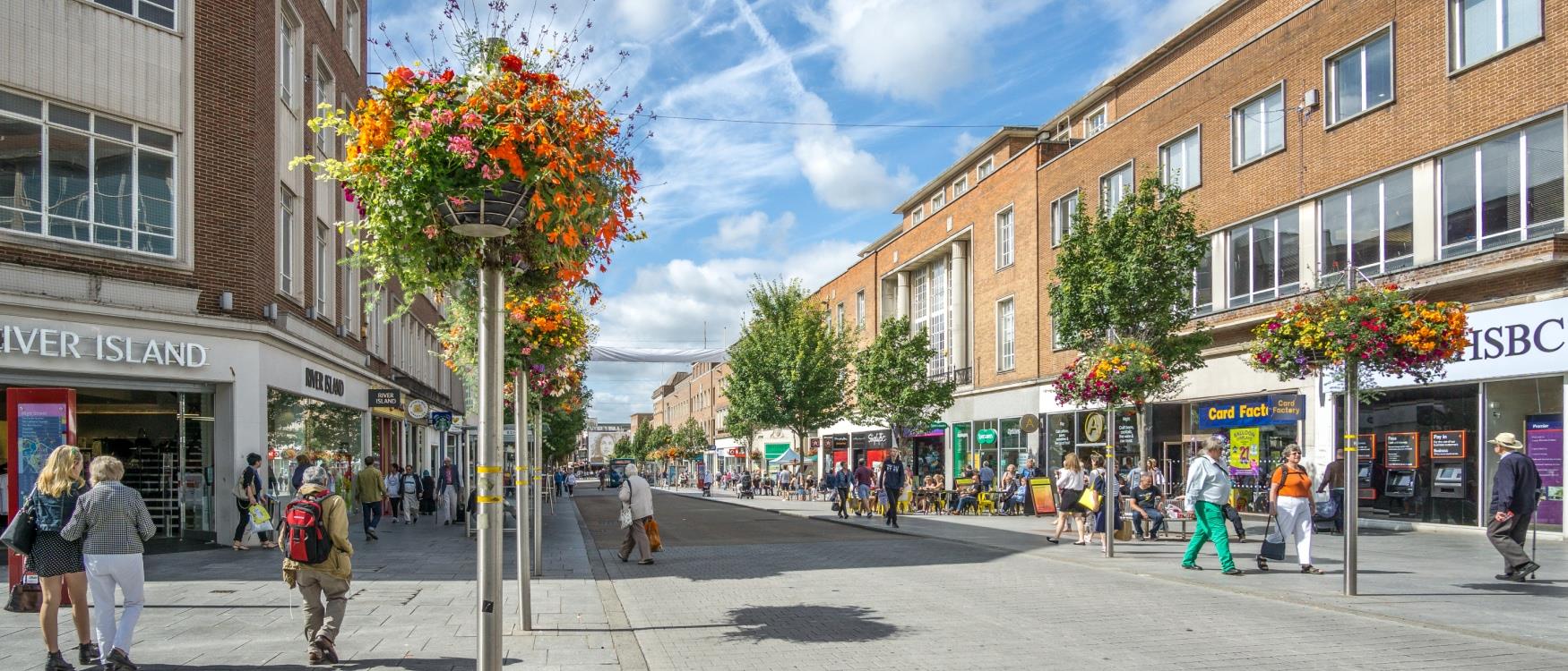 Exeter High Street