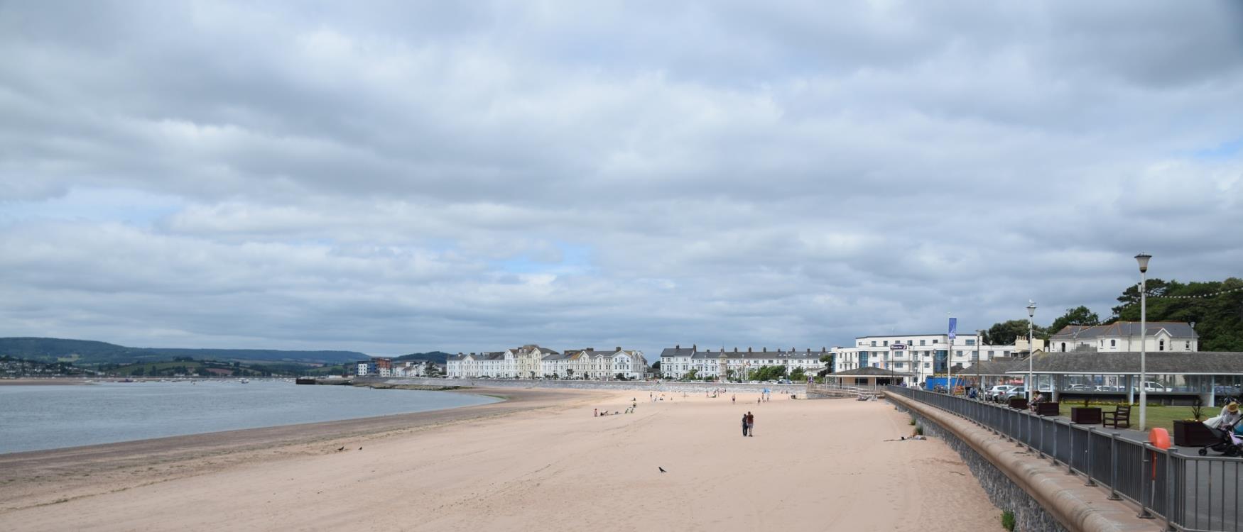 Exmouth Beach