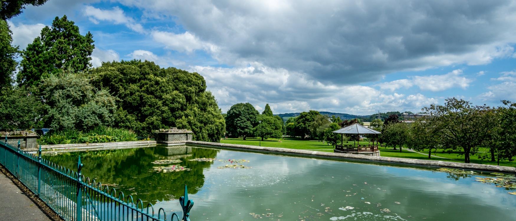 Courtenay Park, Newton Abbot