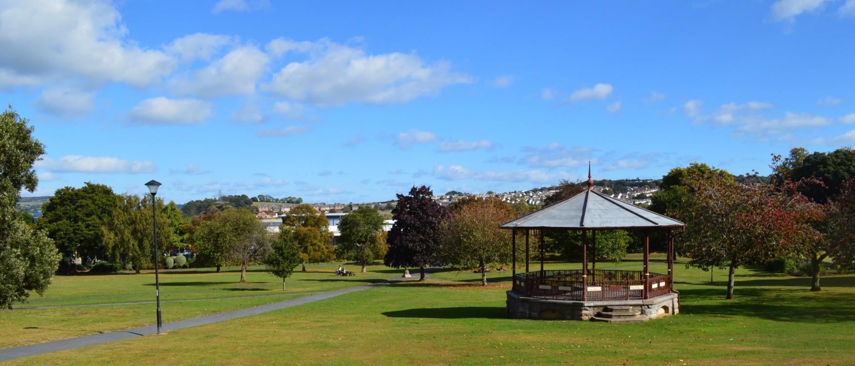 Courtenay Park, Newton Abbot