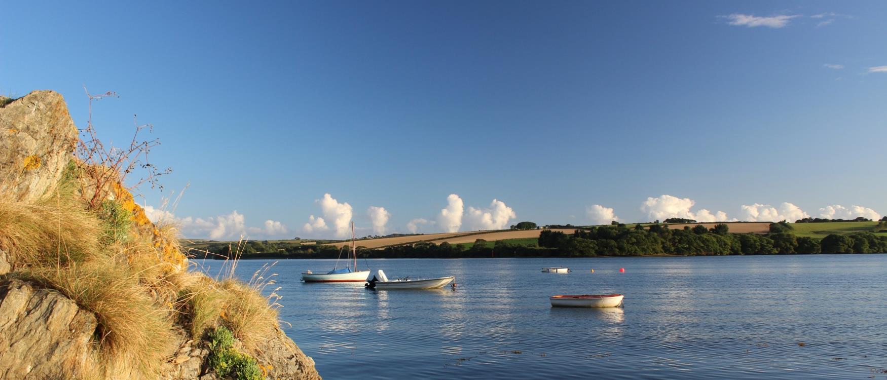 Boats near Kingsbridge