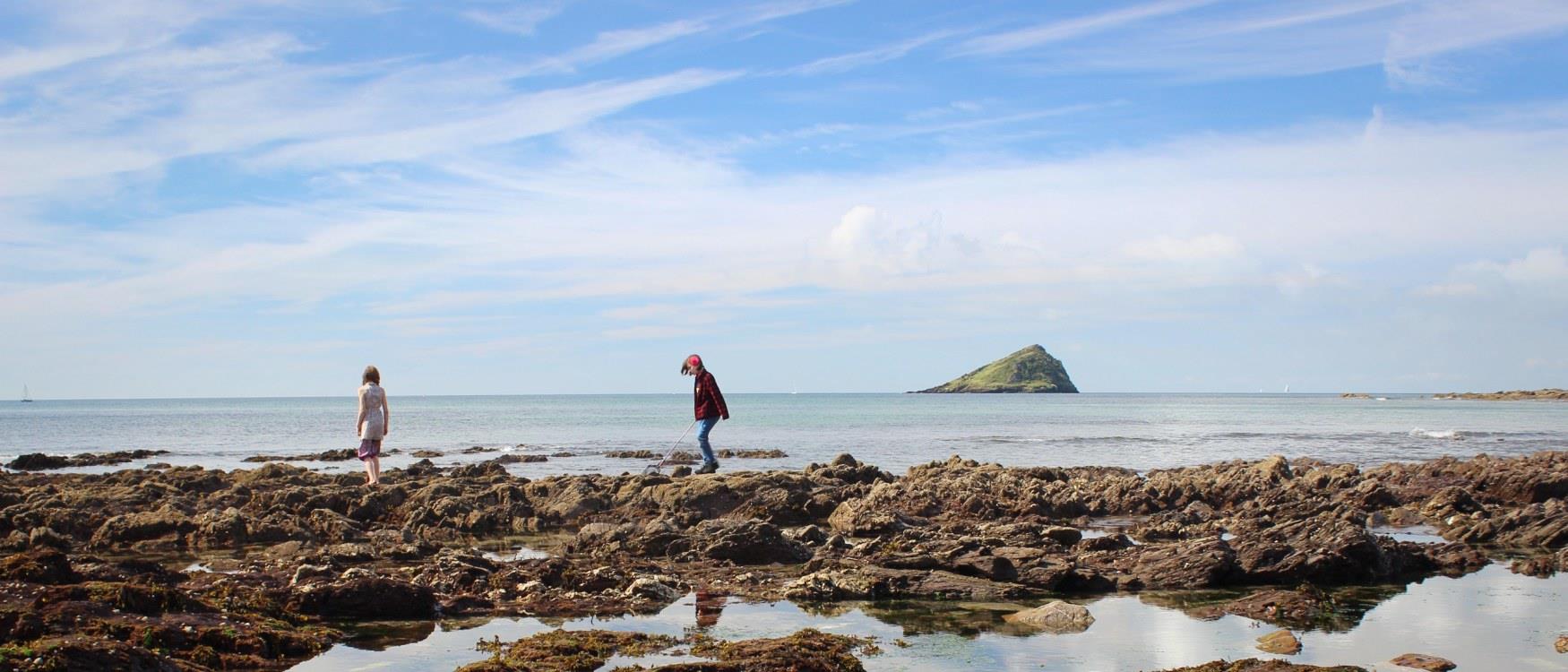 Wembury Rock Pools