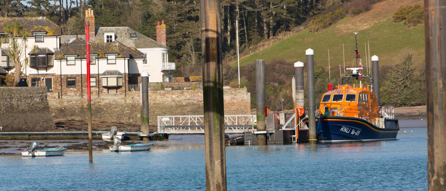 Salcombe Lifeboat