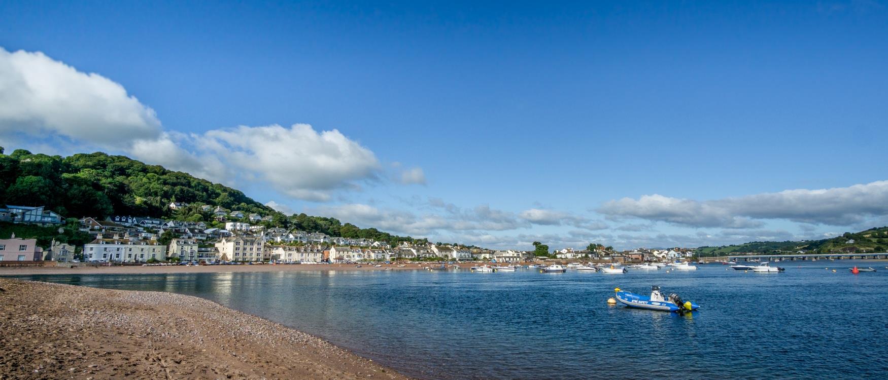 Shaldon View Teignmouth Back Beach