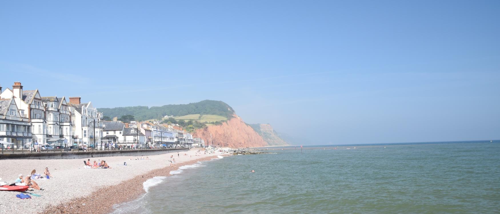 Sidmouth Beach