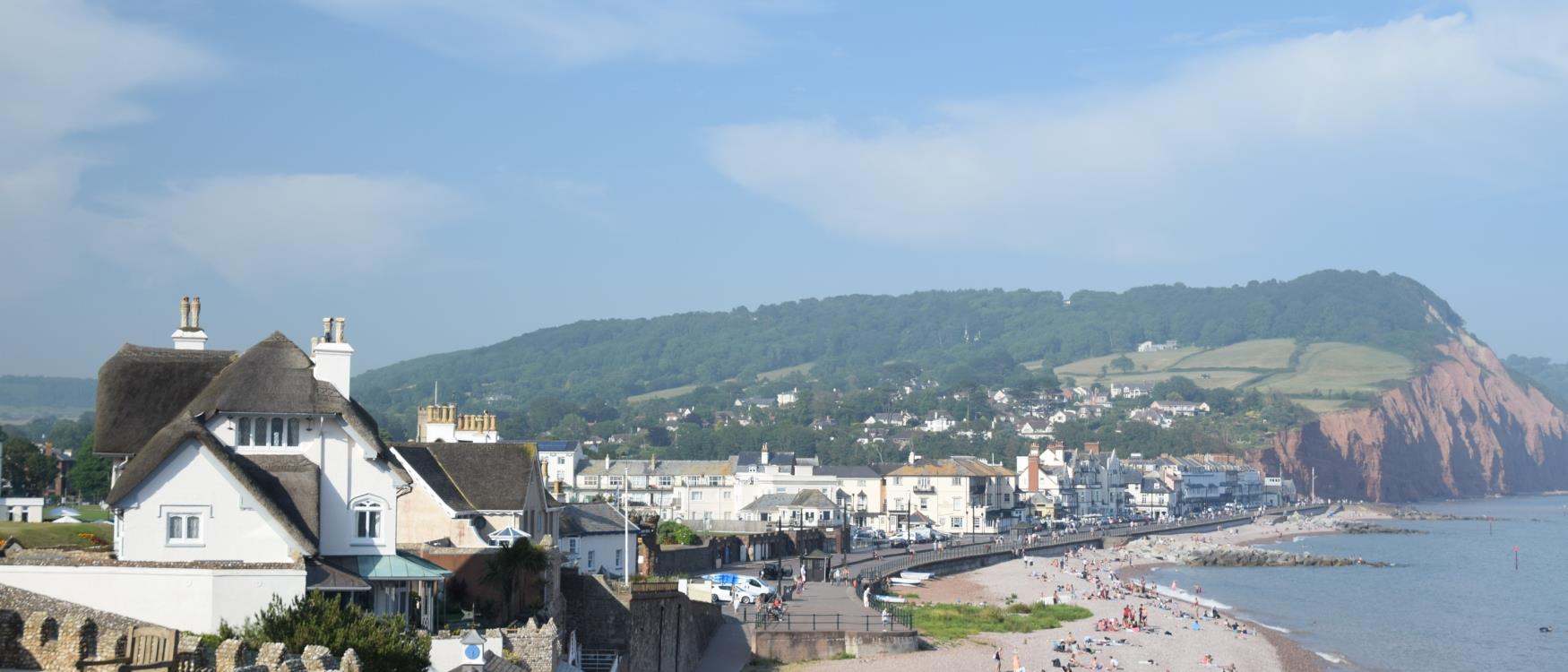 Sidmouth Beach