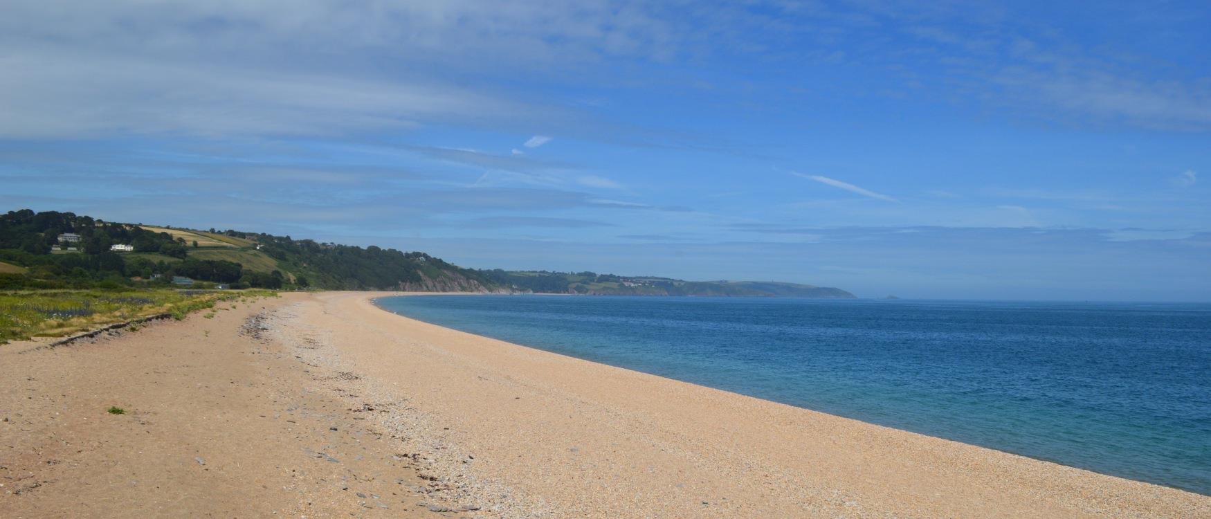 Slapton Sand Beach 