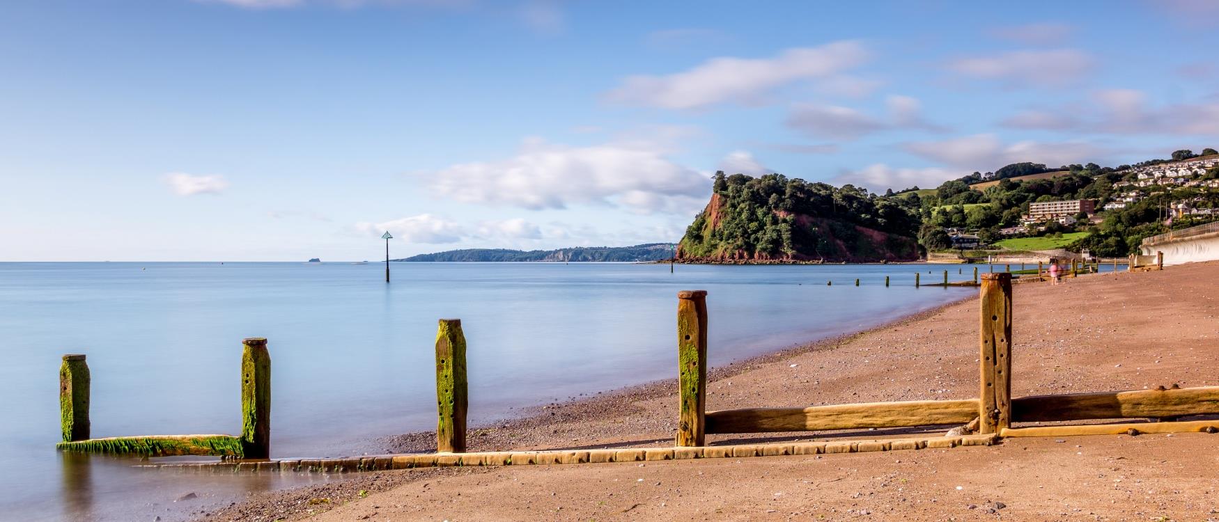 Teignmouth Beach