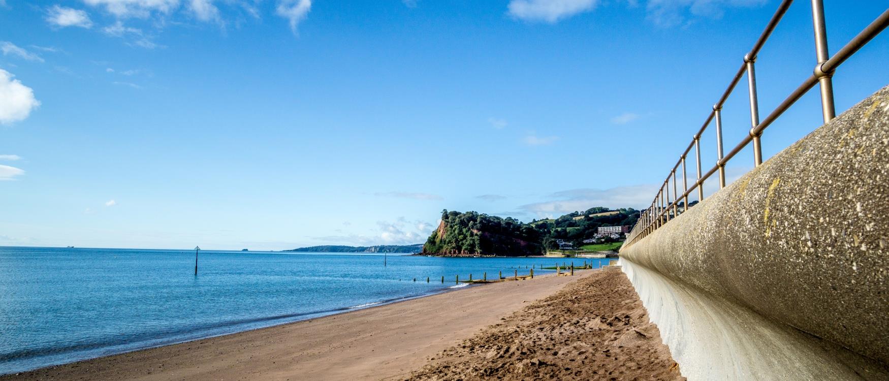 Teignmouth Beach