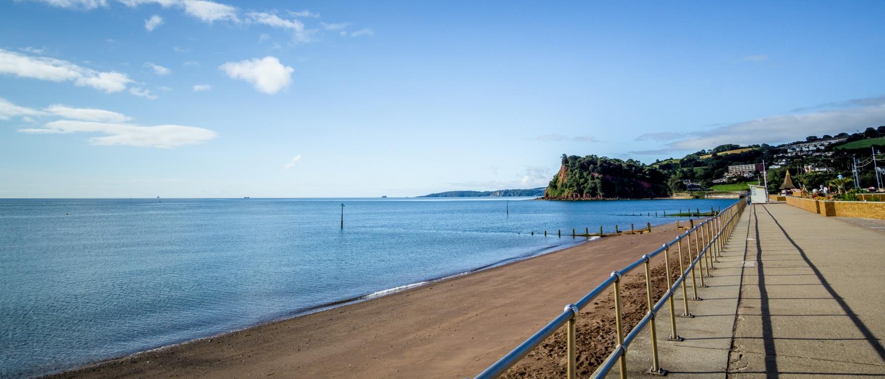 Teignmouth Promenade