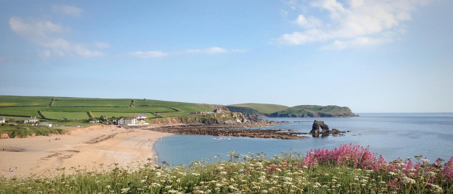 Thurlestone Beach