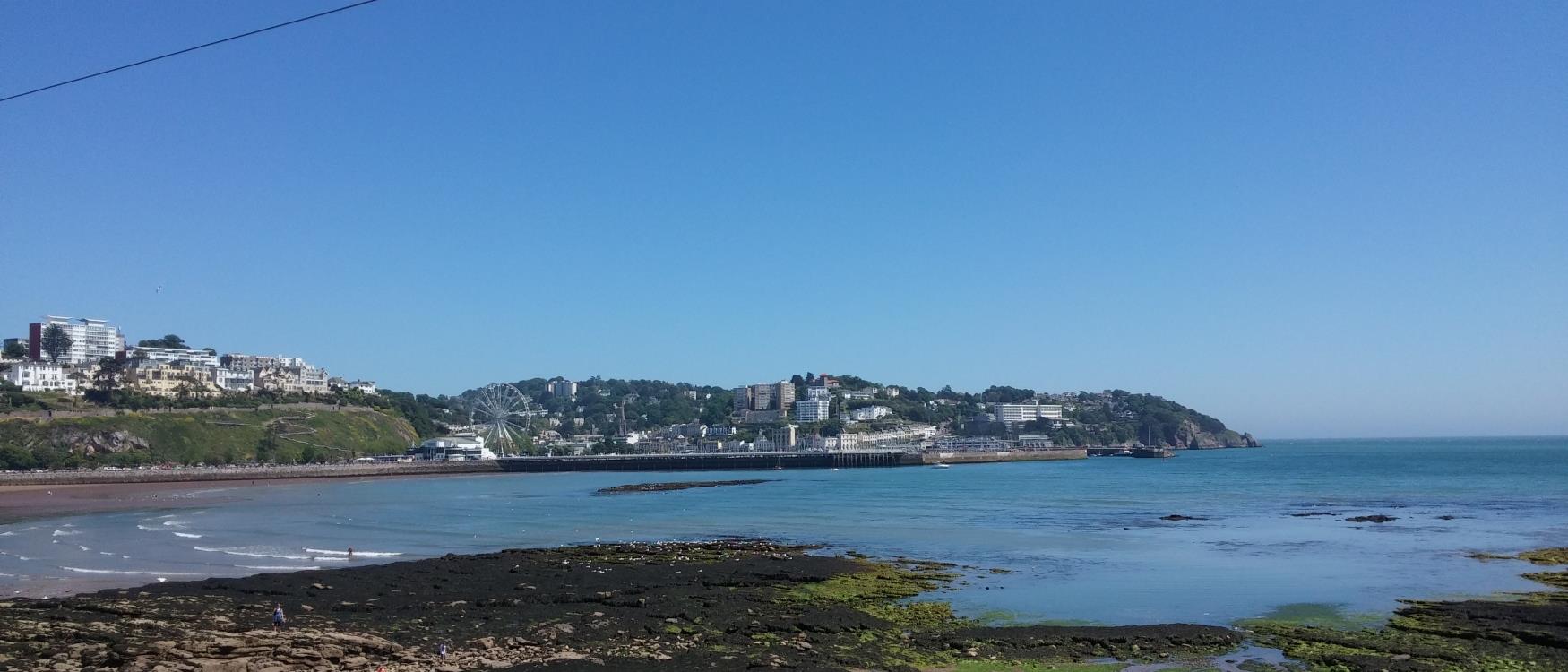 Torquay seafront