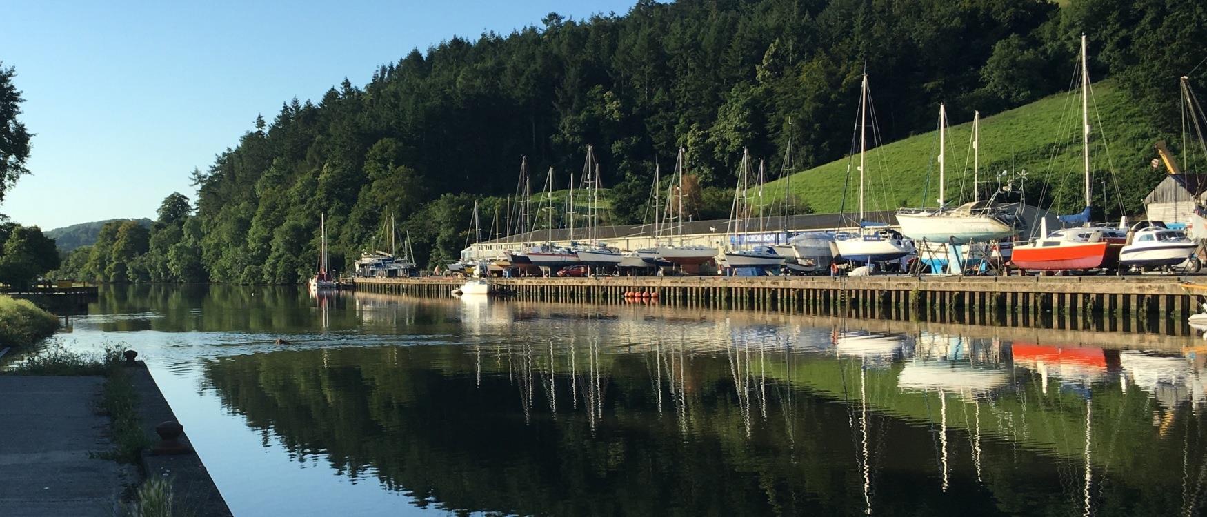 Totnes - River Dart