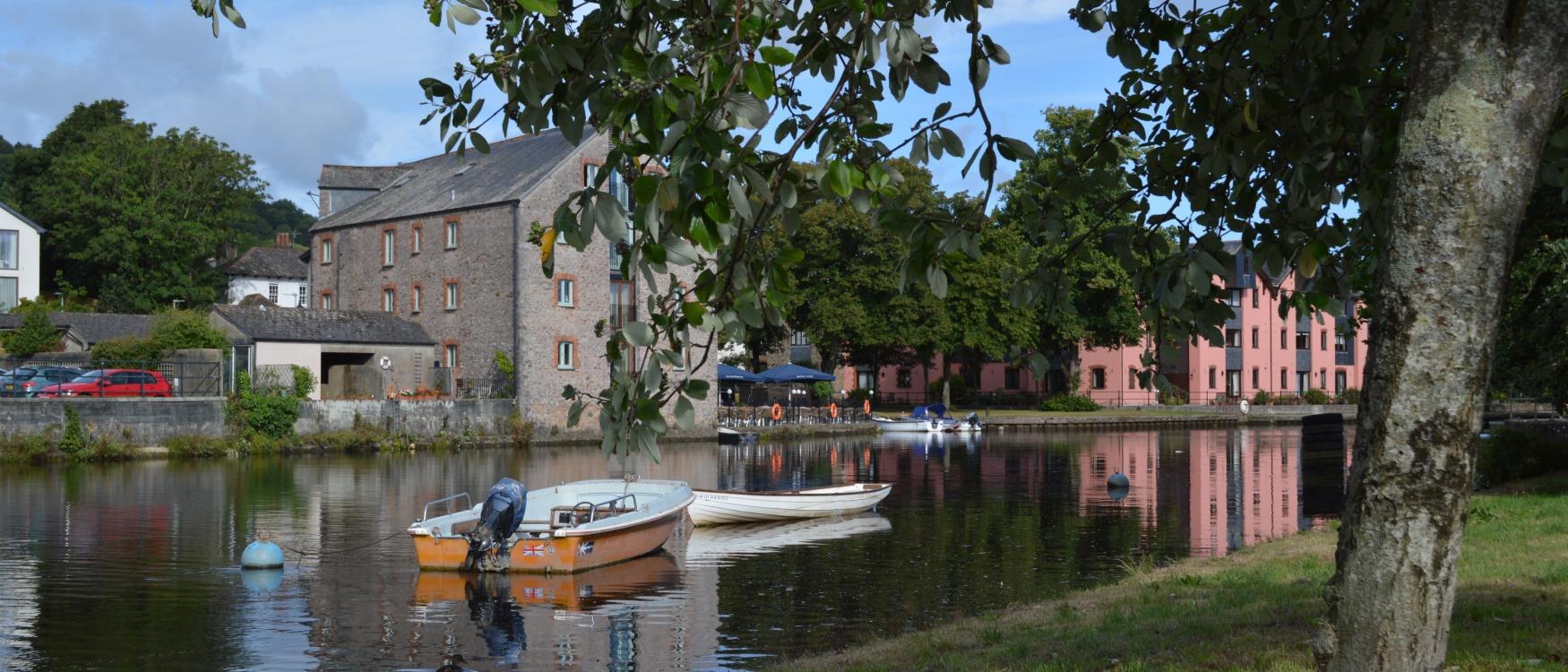 Totnes - River Dart