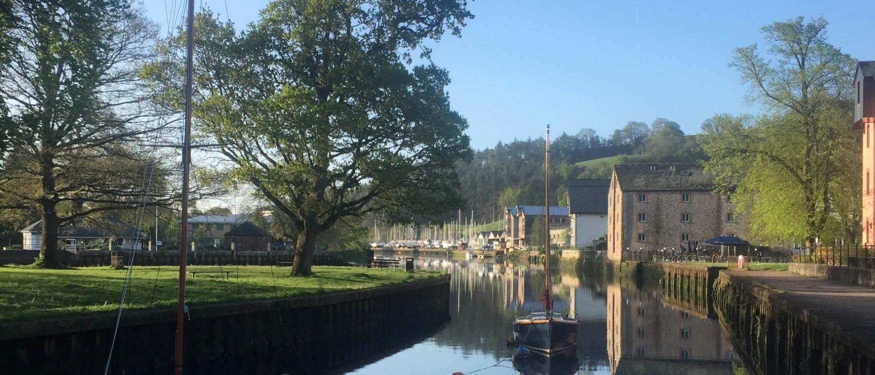 Totnes - River Dart