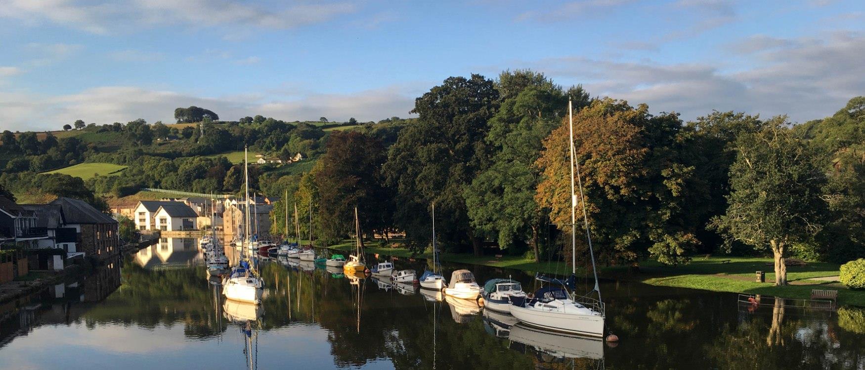 Totnes - River Dart