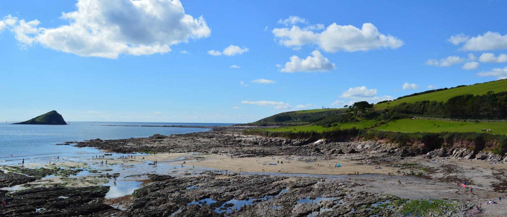 Wembury Beach