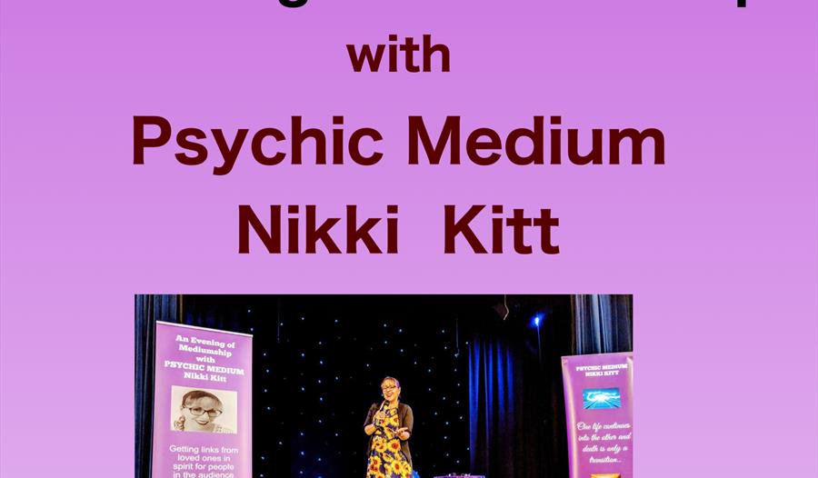 Mediumship Evening Nikki Kitt - Torquay