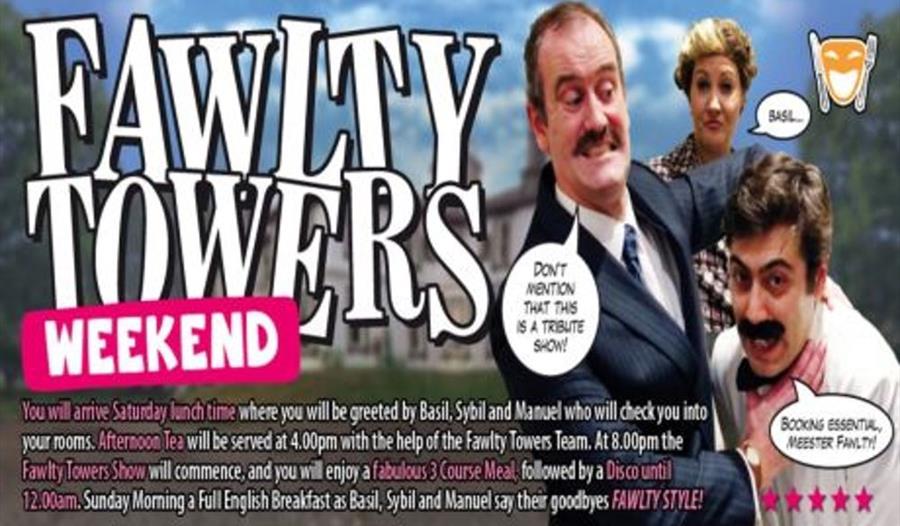 Fawlty Towers Weekend 13/09/2025