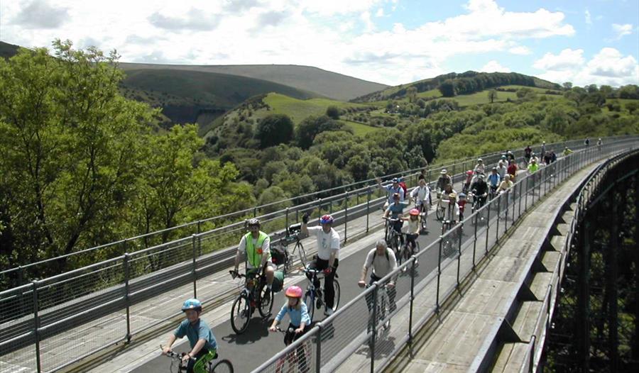 Meldon viaduct