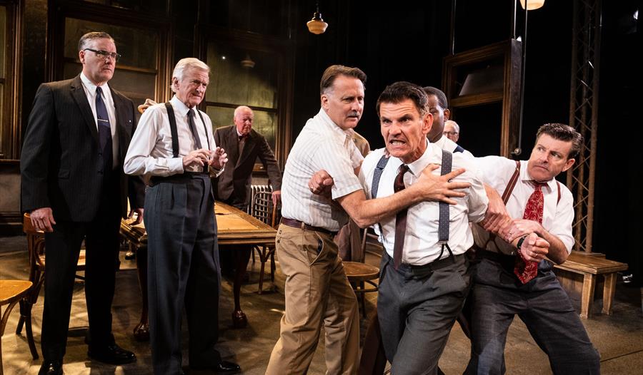 Twelve Angry Men, Princess Theatre