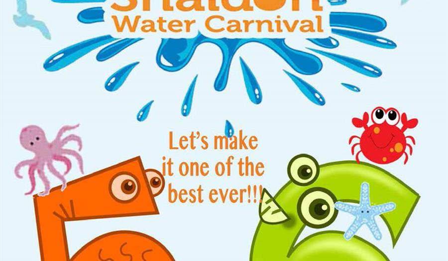 Shaldon Water Carnival Visit South Devon