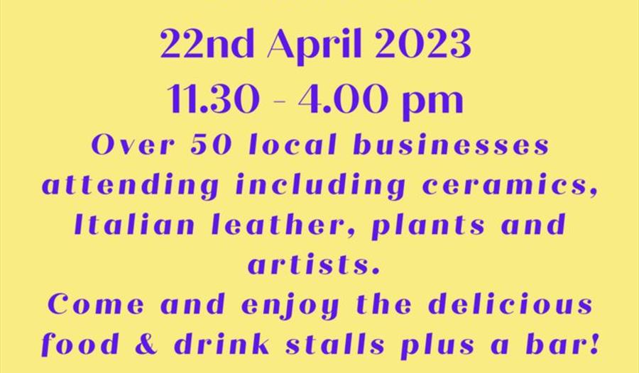 Colyton Grammar School Spring Fair