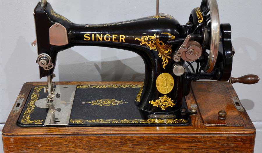 sewing machine