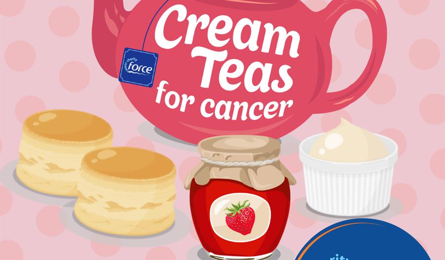 Cream Teas for Cancer