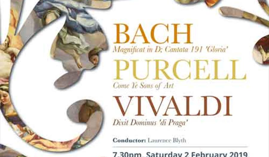 Poster for Exmouth Choral Society