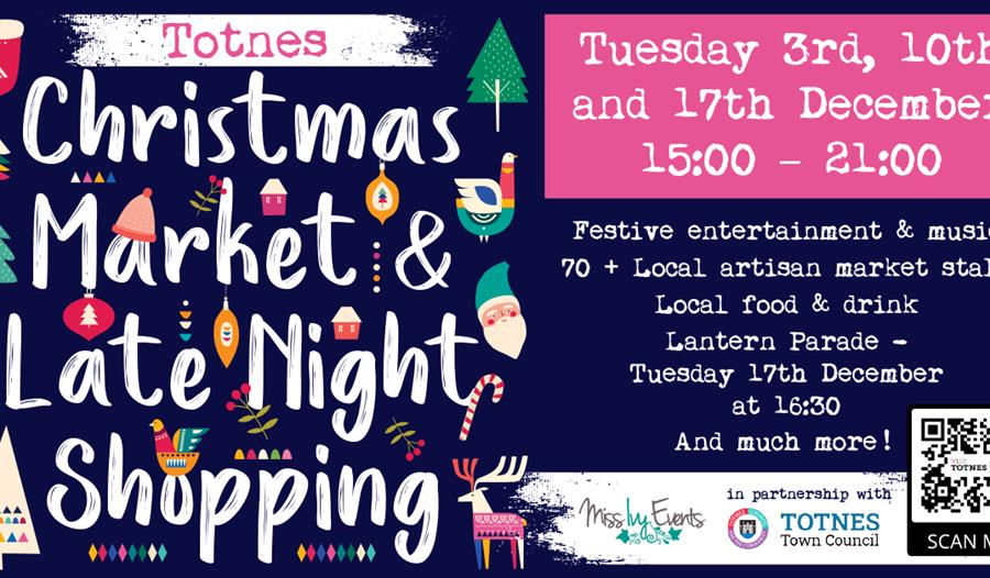 Totnes Christmas Markets