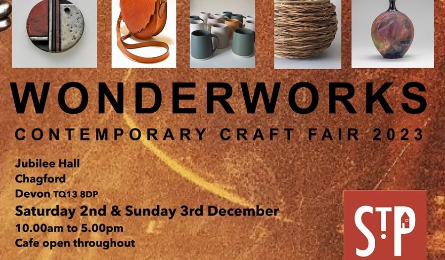 Wonderworks Contemporary Craft Fair 2023