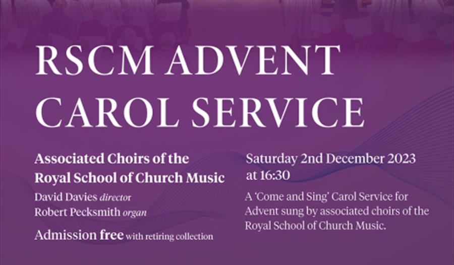 RSCM Advent Carol Service