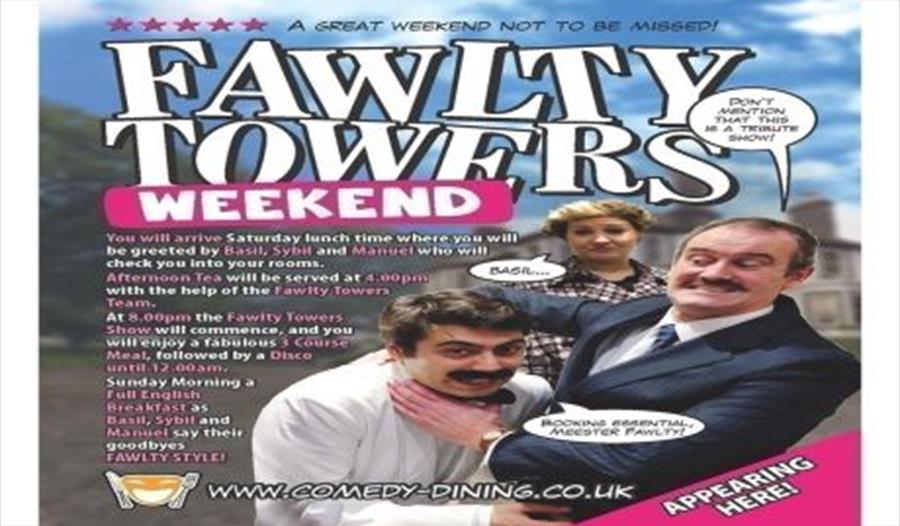 Fawlty Towers Weekend 19/10/2024