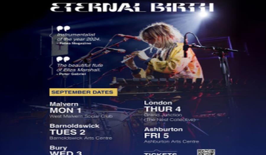 Eliza Marshall | Eternal Birth at Ashburton Arts Centre